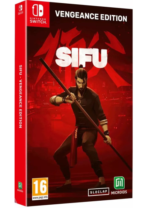 SIFU Vengeance Edition (Nintendo Switch)